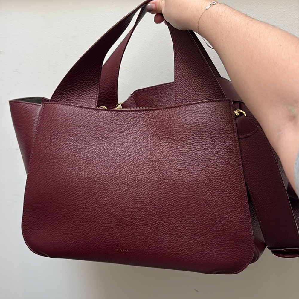 Cuyana Mila Satchel - Picture 11 of 12